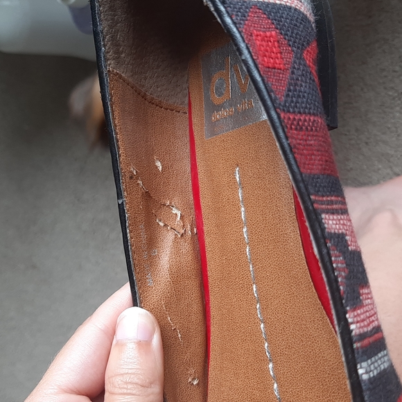 Women's Dolce Vita By Anthropologie Flats With Studs Size 6 - Picture 6 of 6